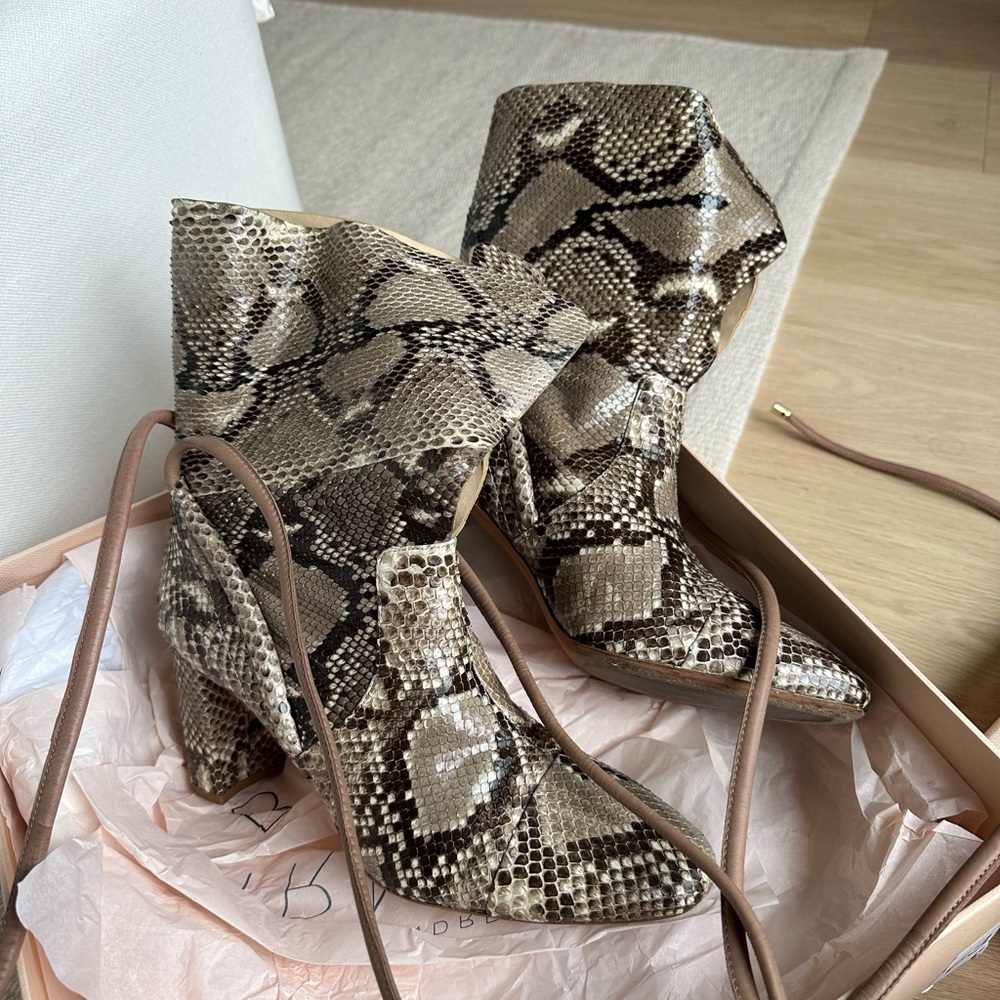 Alexandre Birman Python Boot - Picture 2 of 8
